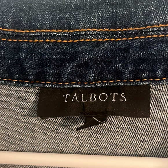 Talbots, Large, New, never worn, 99% cotton 1 % spandex - Picture 2 of 7